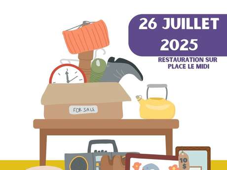 Brocante - Vide-greniers