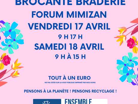 Braderie brocante du  Secours Catholique