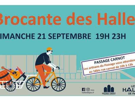 Brocante aux Halles