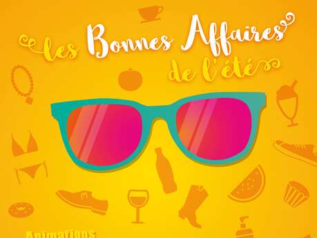 Braderie d'été des commerçants