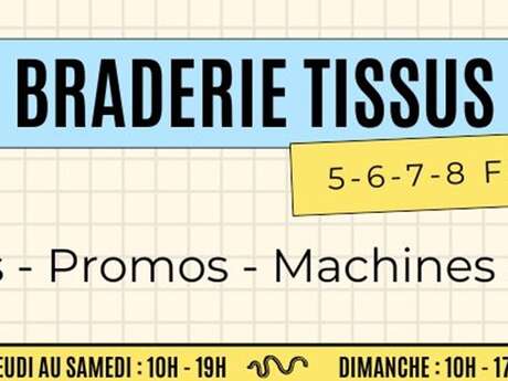 Braderie Tissus
