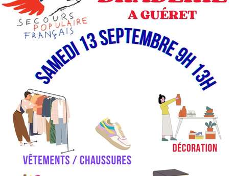 Braderie du Secours Populaire