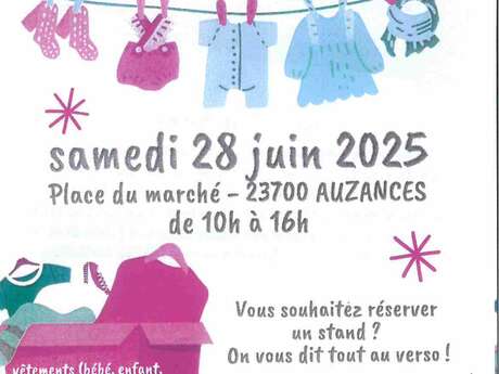 Braderie SPECIALE ENFANCE