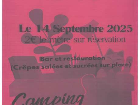 Bric à Brac au Camping de la Voueize