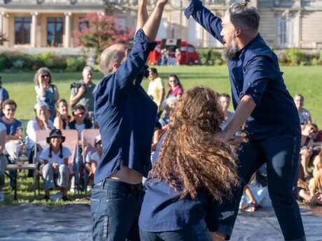 Le festival Précaire, spectacle Bru(i)t