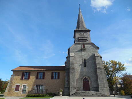 La nuit des églises : Visite du chantier de restauration de l'église de Bujaleuf
