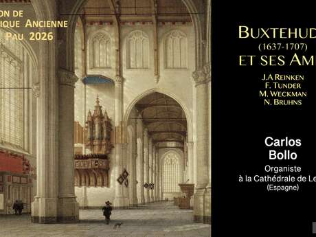 Dietrich Buxtehude (1637 -1707) et ses amis