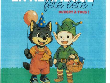 La kermesse fête l'été et vide ta chambre