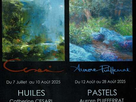 Exposition à la galerie au bonheur des jours