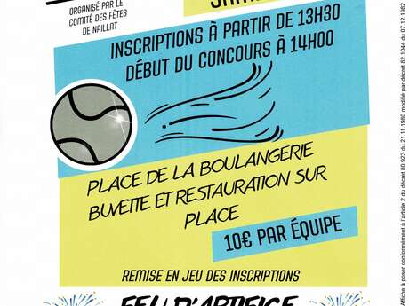 Pétanque en doublette