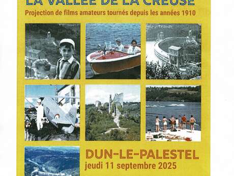 Mémoire filmée de la vallée de la Creuse