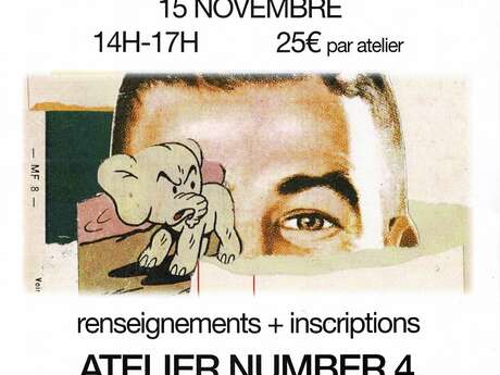 Atelier de collage