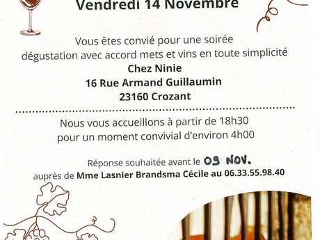 A la découverte de nos vins