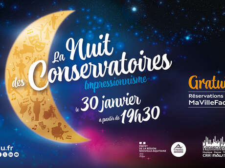 Nuit des Conservatoires