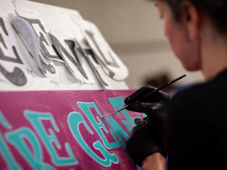 Atelier enfant/parent - Initiation au lettrage