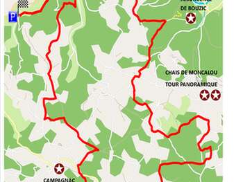 Rando VTT autour de Saint Pompon