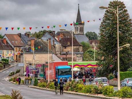 Comice agricole et fête à Magnac Bourg