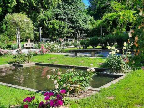 Parc Laplagne et la roseraie (visites libres) - Rendez-vous aux jardins