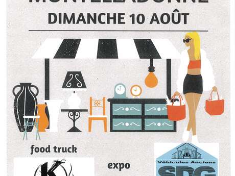 Vide Grenier du Village de Montelladonne