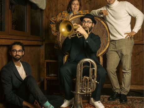 Projection du film 7/8 et concert de jazz du quartet international Across the Lines