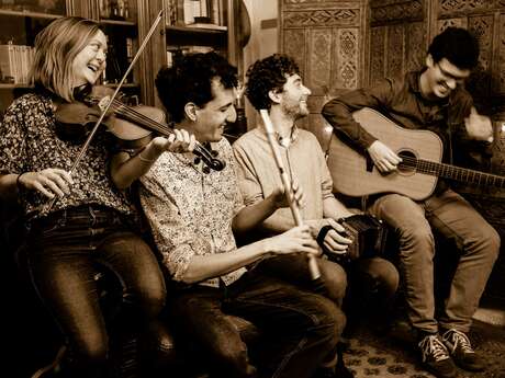 Café de l'espace : St Patrick et Craic in the box