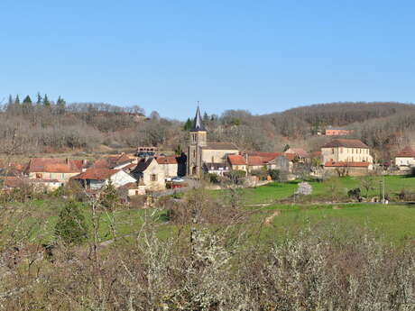 Boucle des fontaines, sur les pas d'Yves le sourcier