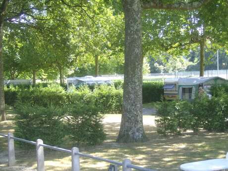 Aire de camping-car des Rives de l'Adour