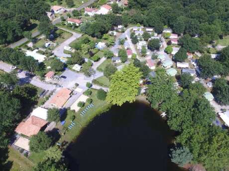 Camping L'Etang de Laubanère