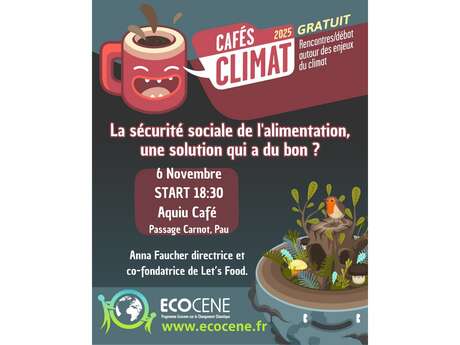 Café Climat: Une carte vitale pour mieux manger : bientôt une réalité ?