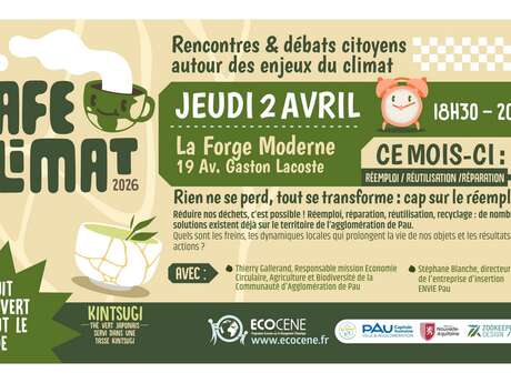 Écocène - Café Climat: Réduire nos déchets, c'est possible !
