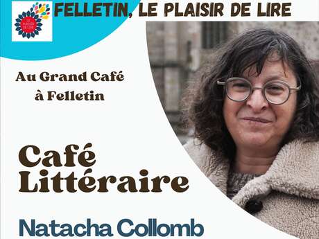 CAFÉ LITTÉRAIRE - Naracha COLLOMB