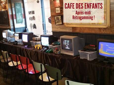 Café des enfants - Rétrogamming !