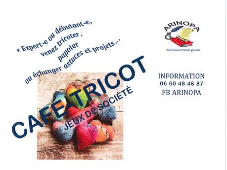 Café-tricot et jeux de société