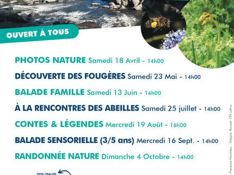 Photographie nature au Roc d'Enfer