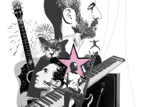 Calogero, le tour des théâtres