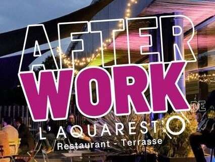 Afterwork à l'Aquarest'O
