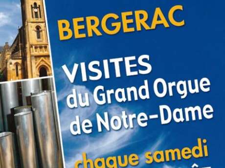 Visite du Grand Orgue de Notre-Dame