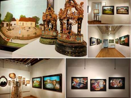 Expositions : Effet cocktail : mélange d'artistes détonants ! au Musée & jardins Cécile Sabourdy