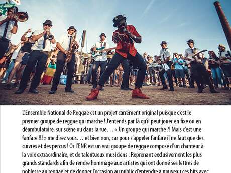 La Naute : ENR -Ensemble National de Raggae