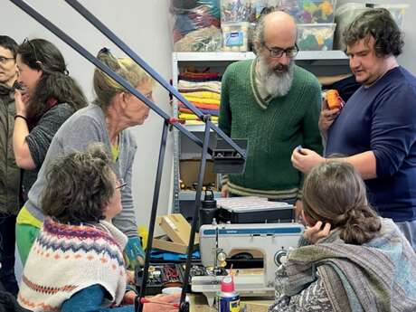 Lulu la coussacoise : Repair café