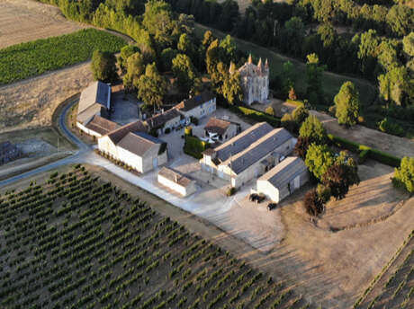 Château de Panisseau | Visite dégustation FR et EN