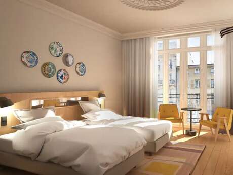 Hôtel Préfecture - Encore Mieux