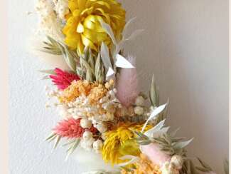 Atelier créatif floral