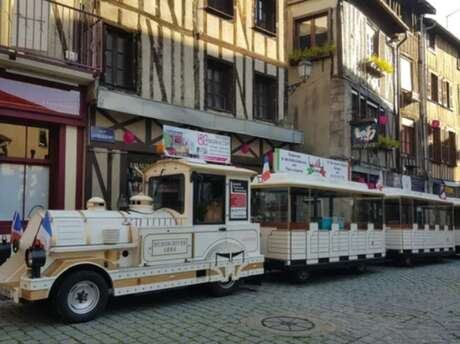 Petit Train Touristique de Limoges