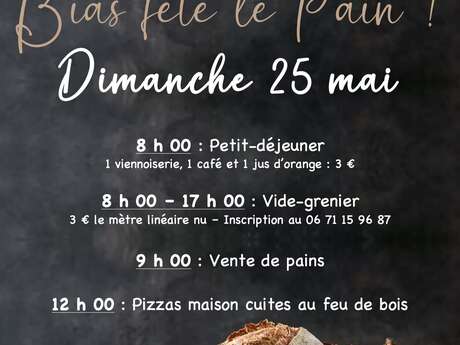 Bias fête le Pain !