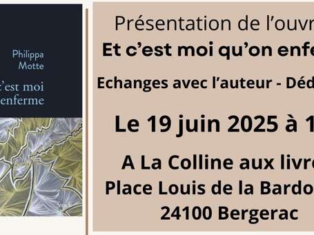 Rencontre avec Philippa Motte