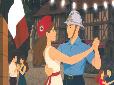 Les Estivales | Fête nationale : bal des pompiers