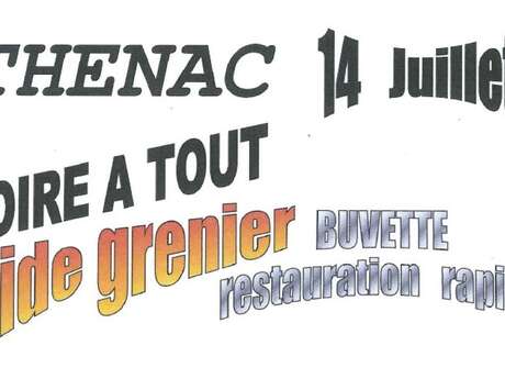 Vide-greniers - Foire à tout