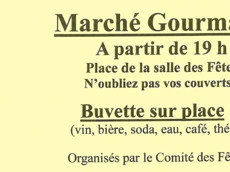 Marché gourmand