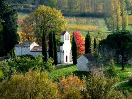 Découverte d'une chapelle du 11ème siècle restaurée